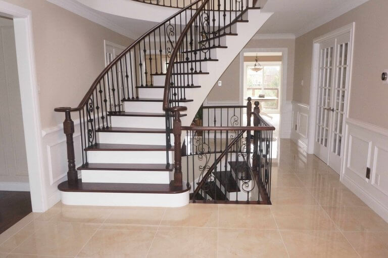 Flooring Installation and staircase refinishin